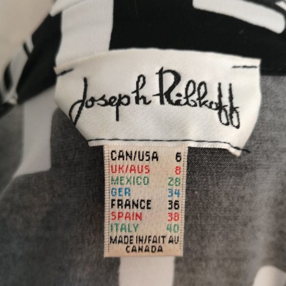 Joseph Ribkoff jersey jacket Size 6 - Picture 4 of 4